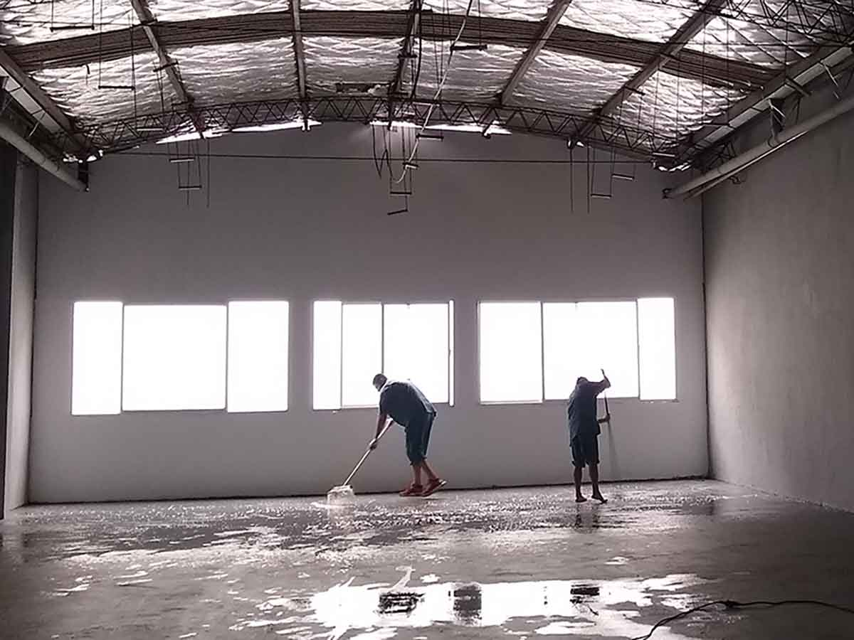 Limpieza y desmontes de fábricas